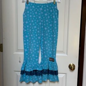 Matilda Jane, Girls ruffle star pants, Size 10